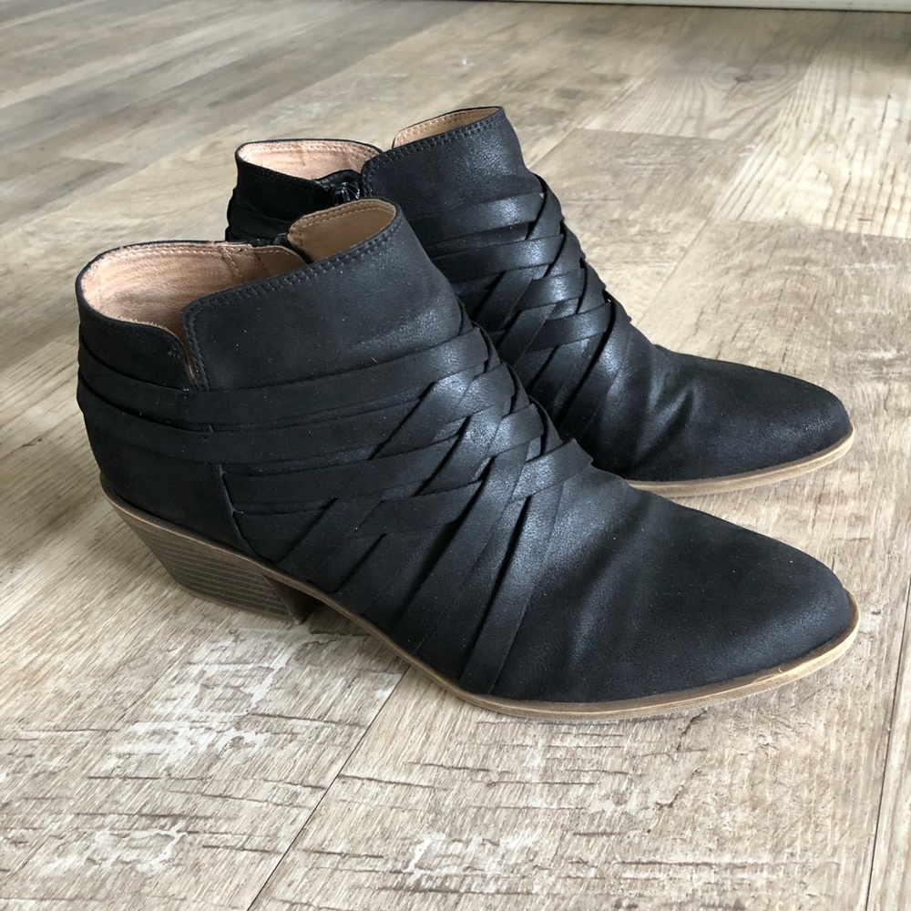 Life Stride Flex Black Booties. - image 1